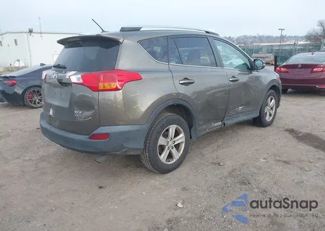 2014 Toyota Rav4 Xle из США, поврежденный, VIN 2T3RFREV5EW160036